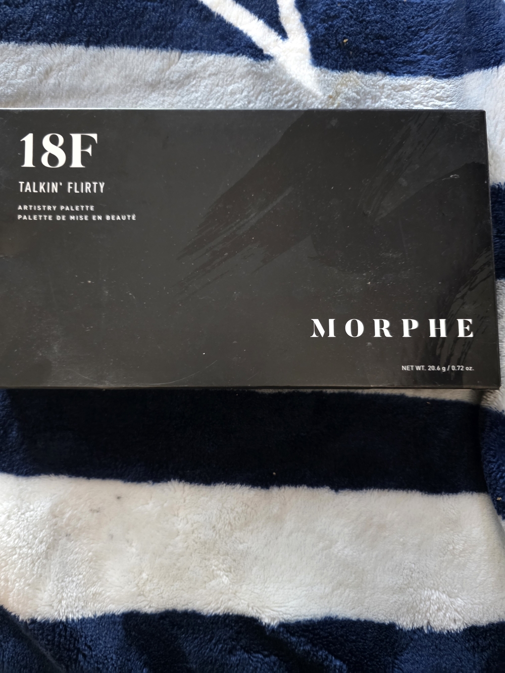 Morphe 18F Talkin' Flirty Artistry Palette